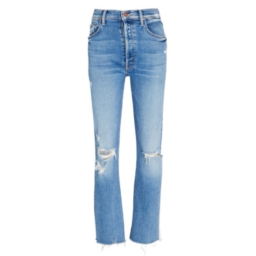 Mother Denim | tripper ankle fray jeans